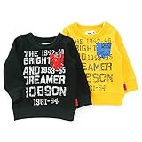 Bobson(ボブソン) トレーナー (80～130cm) キムラタンの子供服 (77107x77607-164) ブラック 95