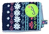 日繊商工 CimCim ユミス ウォッシュタオル ネイビーブルー CC-3533