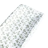 Lewis Quilted Organic Cotton Changing Pad Cover Radish Print 100% GOTS Certified Organic Cotton Will