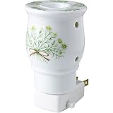 SPICE OF LIFE(スパイス) 陶器 アロマソケットライト カモミール 9.5×5×7.5cm コンセント式 香り 癒し リラックス 日本製 SO-CH