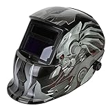 [TKOOFN]太陽エネルギー　自動フィルター　自動遮光　溶接マスク・溶接ヘルメット・溶接面　自動光感知