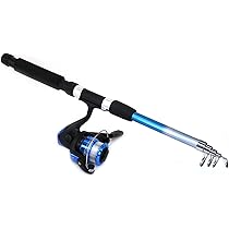 ロッド 釣り竿 伸縮釣竿 釣りセット スピニングリール初心者向け Amazon.co.jp: 釣りセット 釣り竿 炭素伸縮釣竿 渓流竿 ロッド
