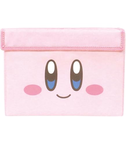 Amazon｜ティーズファクトリー星のカービィ ぬいぐるみストレージ