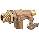 ワット3 / 4 750 – 12 3 / 4インチブロンズHeavy Dutyフロートバルブ、止めナット、ガスケット