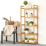 クリエイティブ シンプルでシンプルで棚にしっかりした木製の5階建てのリビングフロアスタンドバルコニーシェルフフラワーポットラック高さ調節可能 フラワースタンド