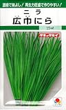 【種子】 ニラ 広巾にら タキイのタネ