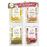 [犬猫生活] フリーズドライおやつ 犬猫兼用(4種) [国産 無添加 厳選 食材 ] チーズ・鶏むね肉・納豆・ささみジャーキー(4種) | 犬/猫/全年齢/おやつ/ドライフード