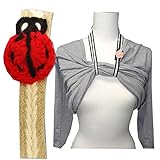 らくらく授乳ストラップ 授乳クリップに代わるママの便利グッズ 授乳 ストラップ 選べる4type （ムシ）