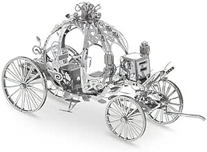Amazon シンデレラ かぼちゃの馬車 シンデレラキャリッジ メタリック ナノパズル 日本未発売 並行輸入品 立体パズル おもちゃ
