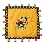 Taggies Dazzle Dots Cozy Blanket, Monkey by Taggies [並行輸入品]