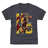 500レベルLebron James Clevelandバスケットボール子供用シャツ – レブロン・ジェームズKing Kids Small (6-7Y)