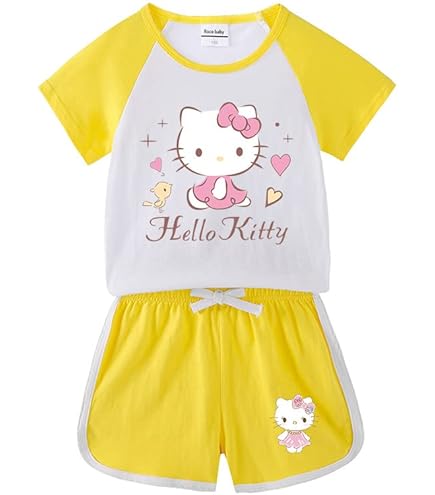ハローキティ - キッズ ウェア Amazon.co.jp: ハローキティキッズ子供服夏服半袖Tシャツ