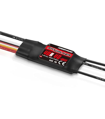 Amazon.co.jp: SKywalker 40A アンプ ESC Bec 5V/3A Hobby スピード