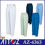 レディースシャーリングパンツ（2タック） カラー：007サックス サイズ：3L