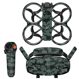 ドローンステッカーfor DJI Avata 2ステッカー デカール スキンステッカー Avata 2本体用 スキンシール カラー ステッカー アバター2クロッシングマシンGOGGLES 3メガネステッカーセット リモートコントロールステッカー PVC全方位型保護ステッカー (色7) [並行輸入品]