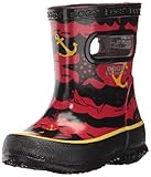 Bogs ユニセックス・キッズ SKIPPER AT SEA カラー: ブラック