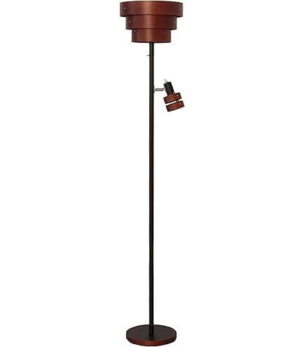 Amazon | 東京メタル フロアスタンド60W型相当E26電球型蛍光灯付 CAー