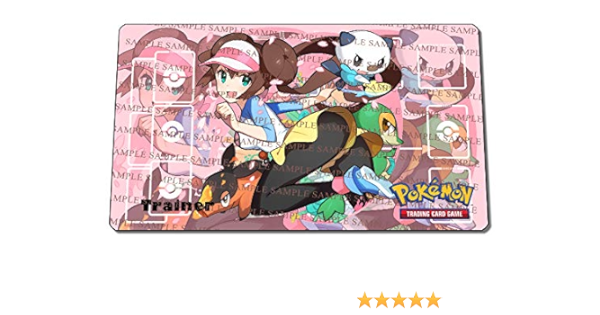 Amazon ポケットモンスター プレイマット マウスパット Tcg万能 メイ ツタージャ ミジュマル 萌え美少女 カードゲーム ザイズ60ｘ35cm トレカ 通販