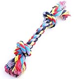 TTKB.HH 1Set Colorful Pet Toys Rope Molars Tools Pet Entertainment Toys Knot [並行輸入品]