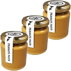 完全無添加 ピーナッツバター 無糖 140g×3本セット 千葉県産落花生100％使用 スムースタイプ　ピーナッツペースト