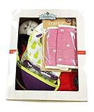 パパジーノ ズービーペッツ てんとう虫 出産 お祝い セット ビブ ベルトカバー ピンク (AM_ZPG504-18)