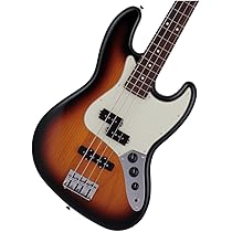 Amazon | Fender 2024 Hybrid II Jazz Bass PJ 3-Color Sunburst