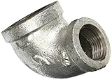 LDR 311 RE-134 Galvanized Reducing Elbow 1-Inch X 3/4-Inch [並行輸入品]