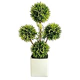 かわいい インテリア 人工観葉植物 トピアリー ボール