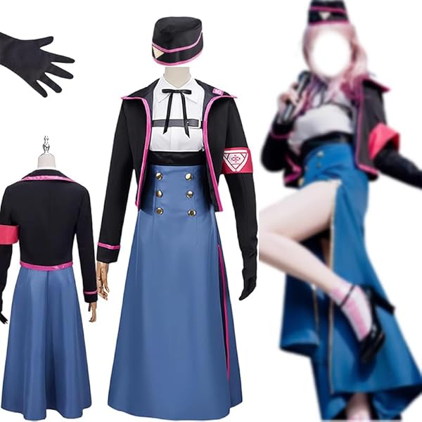 Amazon.co.jp: [§YU MIcos] 邪答院仄仄 コスプレ 衣装 仮装