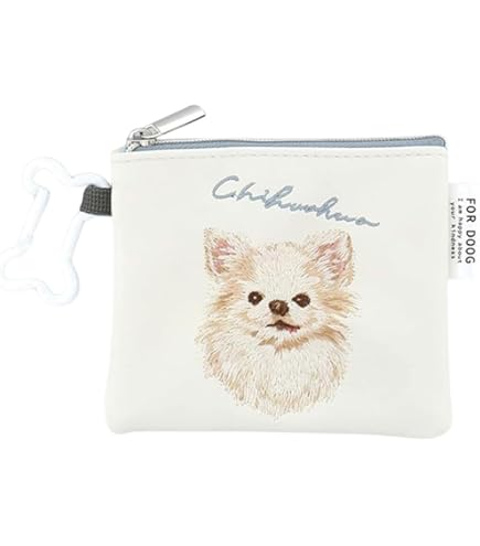 Amazon | 犬 ポーチ / チワワ32と42/雑貨/グッズ/オリジナル | petchan