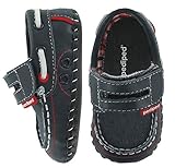 [ペディペド] pediped オリジナルズ Naples ナポリ - ファーストベビーシューズ ネイビー S (6-12 mos) 【並行輸入】