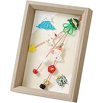 （b-501）水引　お正月アートフレーム 水引お祝いフレーム 2025年巳の還暦祝い | iichi 日々の暮らしを