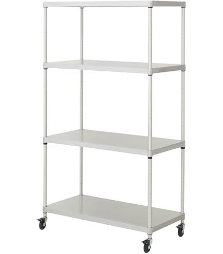 Amazon｜メタルラック 【別注組合せ販売】ルミナス プレミアムライン