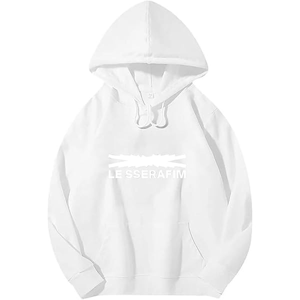 Amazon.co.jp: [WHYDL] ルセラフィム パーカー フーディー フード付き