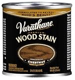 Rust-Oleum 211798 Varathane Oil Base Stain, Half Pint, Chestnut [並行輸入品]