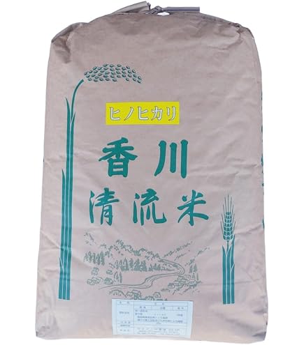 ヒノヒカリ 30kg 高知県四万十町産 令和7年 Amazon.co.jp: 令和7年高知県 四万十町産 仁井田米 玄米 ヒノヒカリ