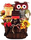 Gift Basket Drop Shipping OwAlLoYo Owl Always Love You Gift Basket