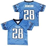 NFL Tennessee Titans Toddlersクリス・ジョンソン# 28 Dazzle Jersey ブルー