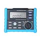 KKmoon アースグラウンド 抵抗電圧計　電圧計　2＆3極モード　0～4.00kΩ 0V～200V