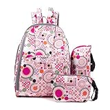 Baby Lovess Fashion Smart Organizer System Antibacterial Baby Diaper Bags /Mommy Nappy Backpack With