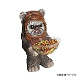 【スターウォーズ】イウォークキャンディボウルホルダー キャラクターコスチューム ハロウィンアイテム [685047]