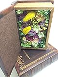 【私の作る物語アレンジ／BOOKBOX／プリザーブドフラワーサプライズプレゼント】