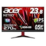 Acerゲーミングディスプレイ VG241YXbmiipx 23.8型ワイド IPS 非光沢 フルHD 0.5ms(GTG, Min.) 270Hz HDMI AMD FreeSync™ Premium対応 HDR 400
