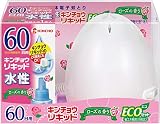 水性キンチョウリキッド コード式 蚊取り器 60日 セット ローズの香り (器具1コ 60日液1本)