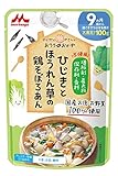 森永乳業 おうちのおかず ひじきとほうれん草の鶏そぼろあん 100g 9ヶ月頃から E526250H