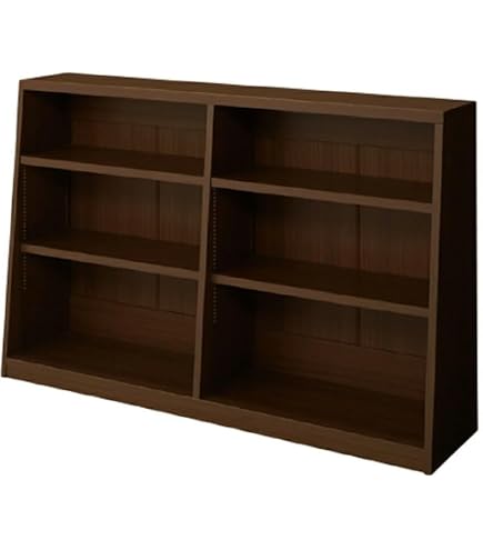 Amazon｜古家具 無垢材 組み木棚Sレトロ飾り棚 本棚シェルフ