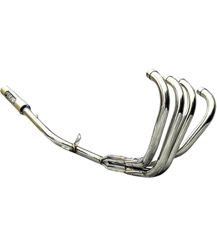 Amazon | NC39 NC42 CB400SF 【豪】42.7πマフラー メッキER