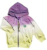 キャピー CAPPY ミサンガタイダイフーディ パープル SizeS TOP0123