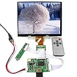VSDISPLAY 8インチ IPS液晶キット HJ080IA-01E 01B 解像度 1024x768 HDMIコントローラー (8インチ, HDタイプ①)