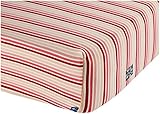 KicKee Pants Print Fitted Crib Sheet, Girl Forest Stripe by KicKee Pants